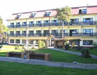 Hotel WODNIK  wraz z centrum SPA - Łeba