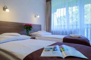Hotel*** NAT Piwniczna Zdrój (Smrek) 8 dni FB