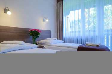 Hotel*** NAT Piwniczna Zdrój (Smrek) 8 dni HB